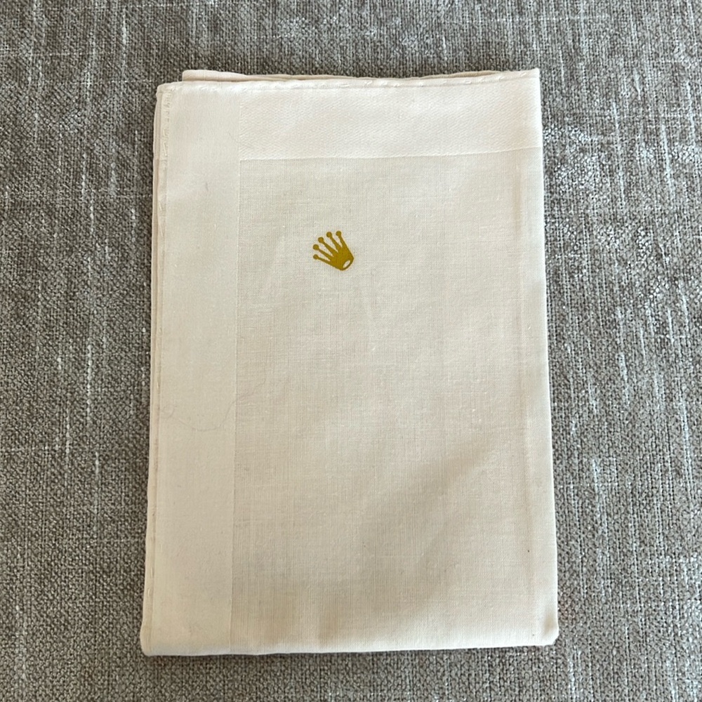 New Rolex Handkerchief Hand Rolled 100 Cotton New Rolex Handkerchief Hand Rolled 100 Cotton
